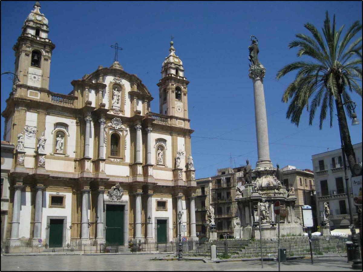 Oreto Bridge Palermo Esterno foto